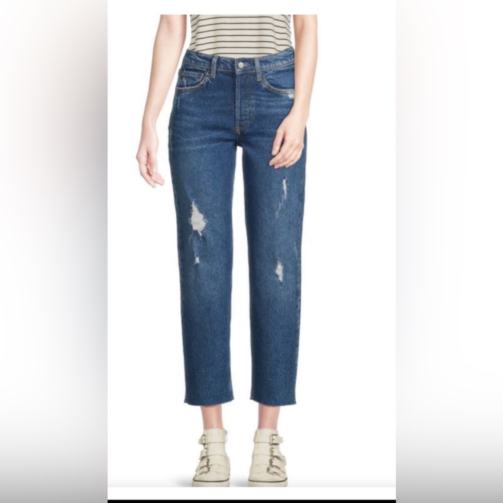 Boyish Tommy High Rise Straight Jeans